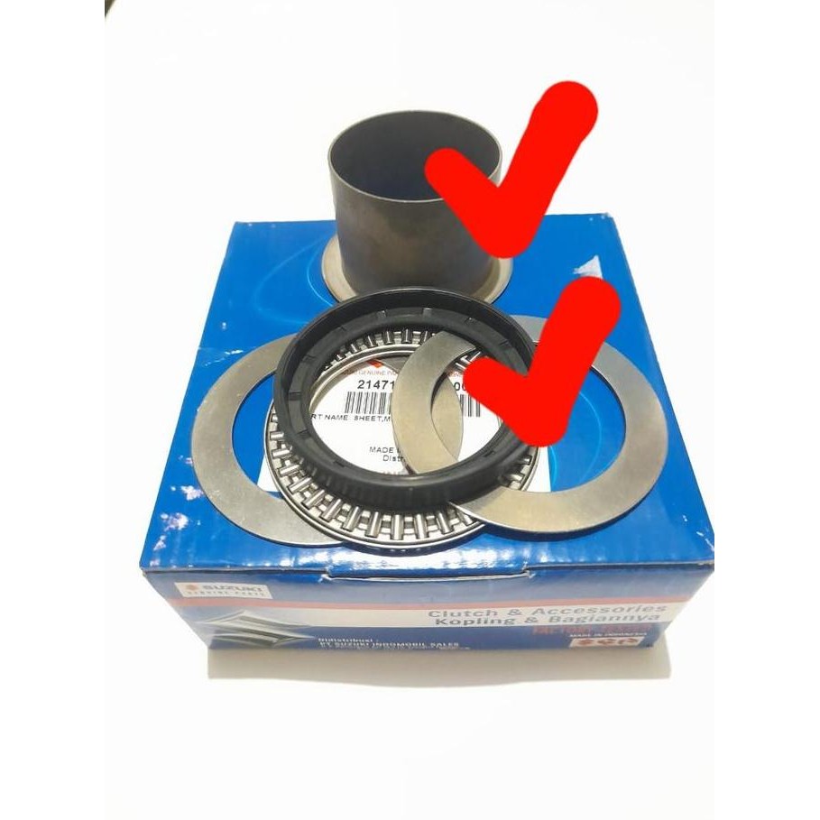 Corong dudukan per & tatakan per cvt Suzuki Address Suzuki Nex Suzuki Lets