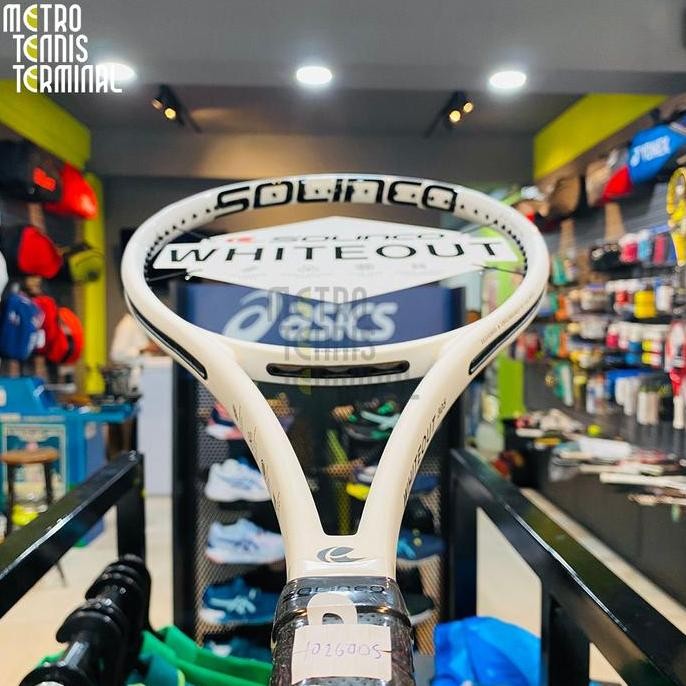 Solinco Whiteout Racket 305 / 290 g ( Raket Tenis Solinco )