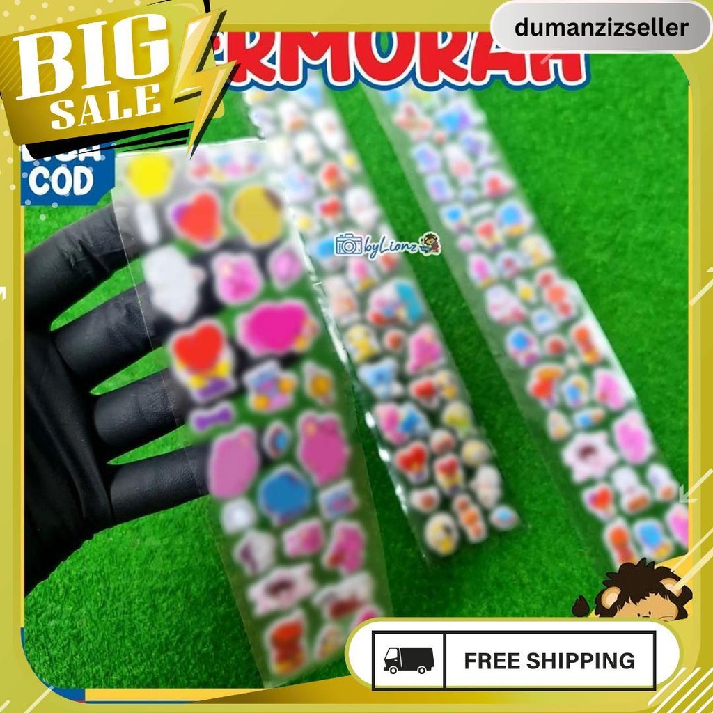 

Stiker Bt21 / Stiker 3D Bangtan 2021 Flash Sale