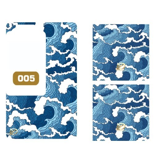 

*2Piece* Namikami Kertas B80 Label Stiker Anime 05 Garskin Stiker Casing Custom Bebas Dan Bayar Ditempat