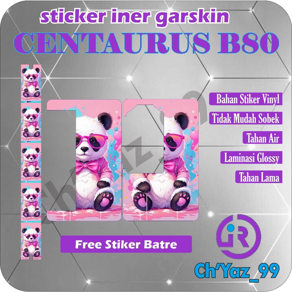 

*2Piece* Chyaz99 Product B80 Iner D Garskin Stiker Casing Custom Bebas Dan Bayar Ditempat