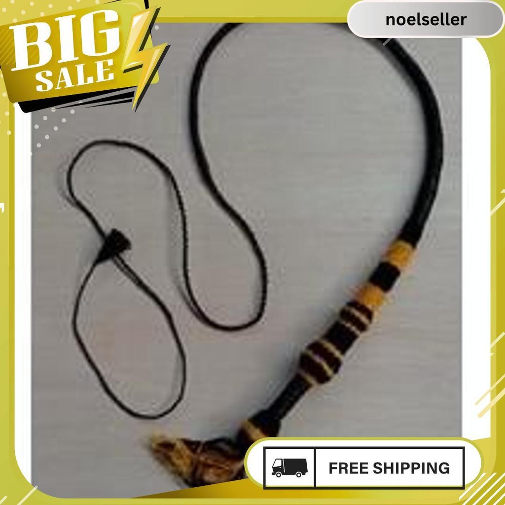 Pecut Bopo Panjang 3-3,2 Meter | Pecut Kuda Lumping | Pecut Gambuh | Cemeti Meledak