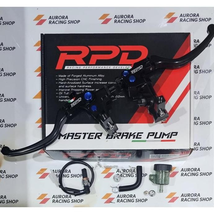 Master Rem Kanan Radial Rpd & Handle Kiri Rpd Rem / Kopling - Original