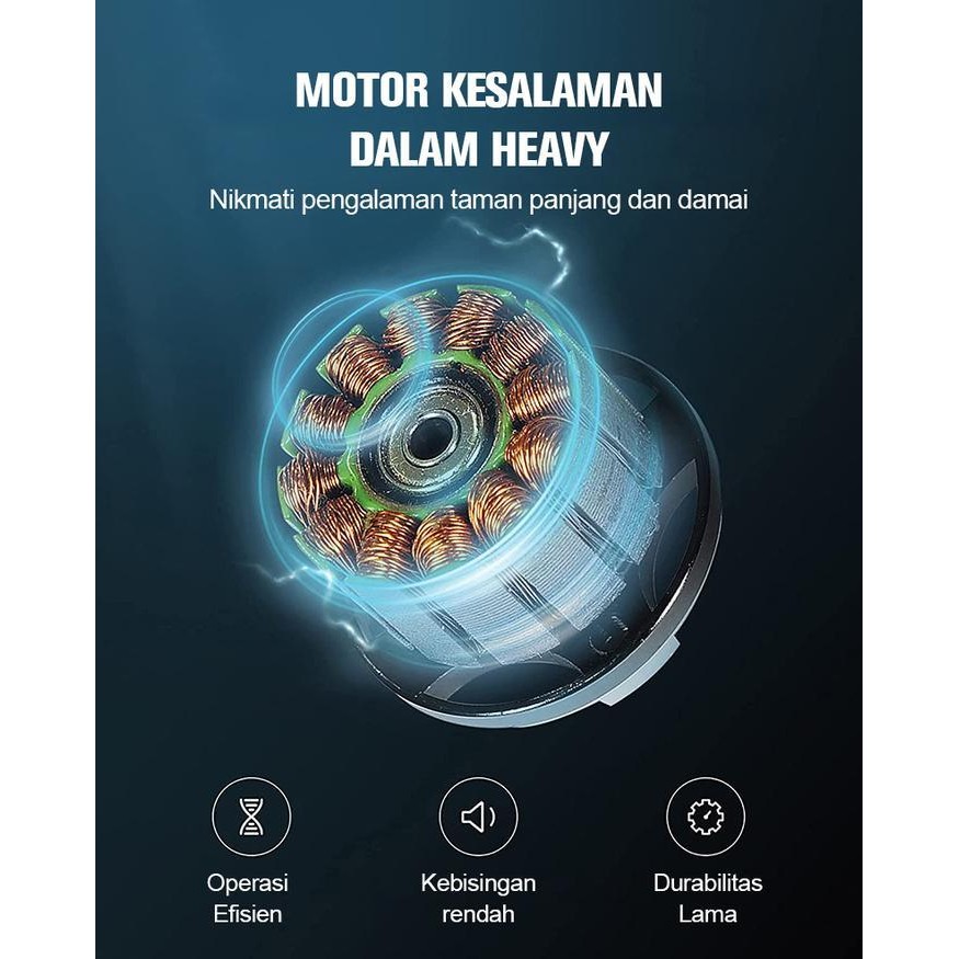 Reaim 800W Gunting Dahan Listrik Gunting Taman Elektrik Garden Cordless Pruning Shear Scissors Peman