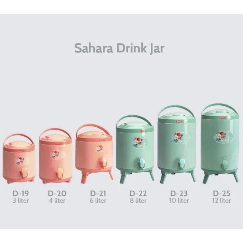[Termurah]  Dispenser Air Sahara Hot And Cold / Dispenser Air / Sahara Water Pot Lion Star Ready Sto
