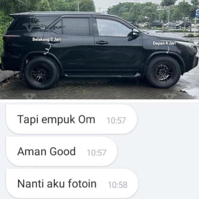 Lowering Kit Fortuner VNT VRZ Bensin/Diesel Per Empuk Per Ceper Per Custom Vezel Garage