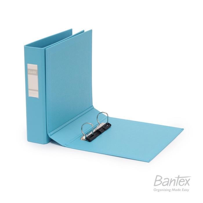 

Bantex Photocard Album A5 2 Ring Binder Bubble Gum 8221P