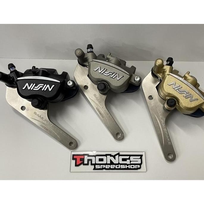 KALIPER NISSIN SAMURAI BREKET BEAT SCOOPY VARIO 260MM