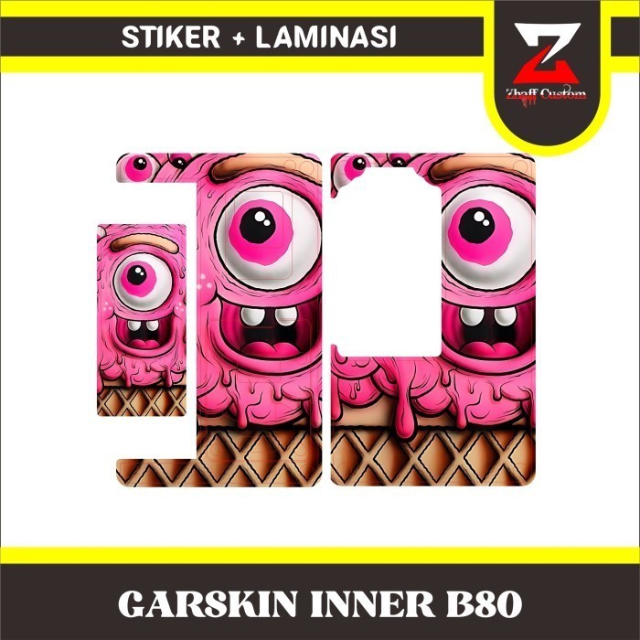 

*2Piece* Stiker Inner Centa B80 Centaurus 1 3 Garskin Stiker Casing Custom Bebas Dan Bayar Ditempat