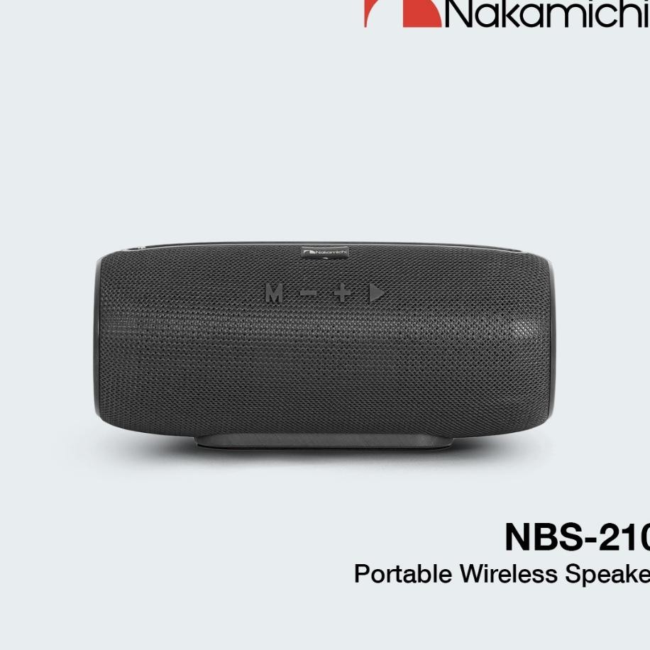 Nakamichi Nbs 210 Portable Wireless Speaker Audio Bluetooth