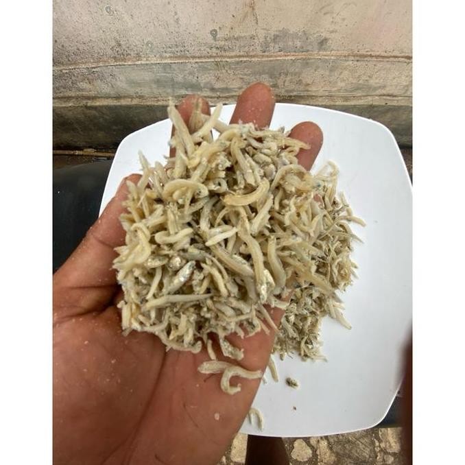 

ikan asin teri Buntio/buntiaw rebus 250g/500g/1kg best seller