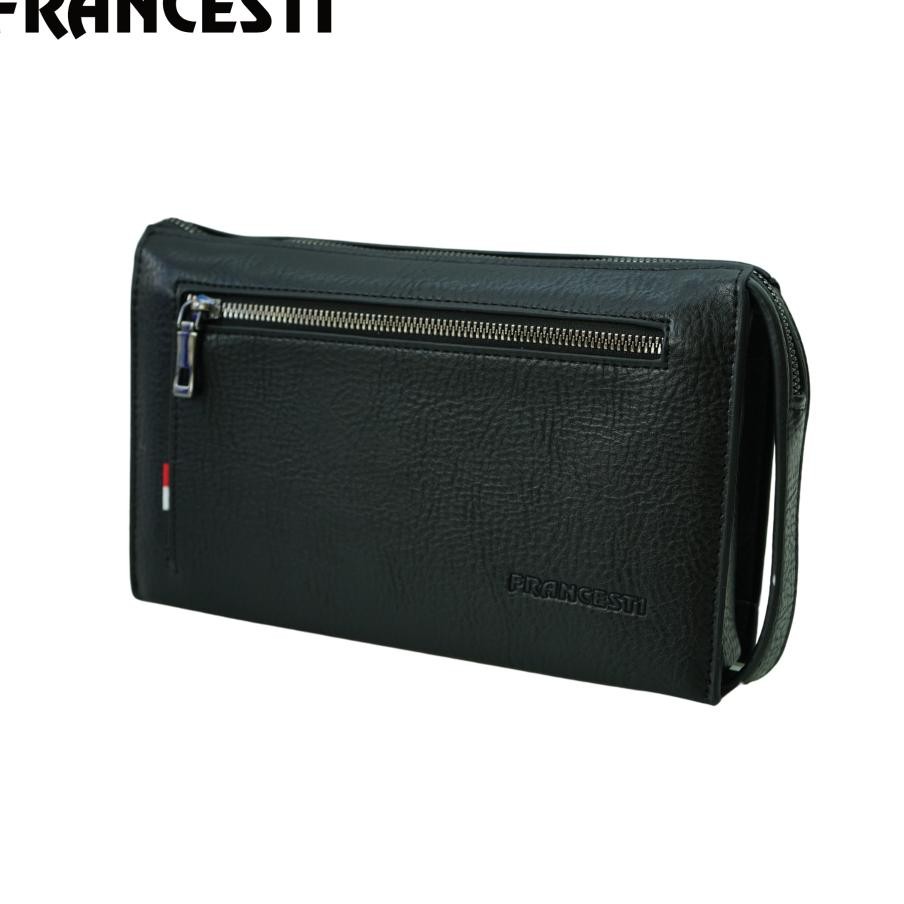 Francesti Clutch Bag Pria 637 Kulit Pu Blatas Tangan