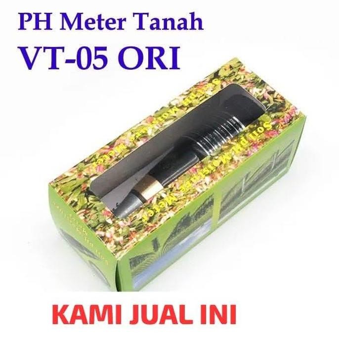 PH METER, VT-05 ORI, PH METER TANAH, SOIL TESTER, SOIL PH TESTER AKURAT, ALAT UKUR PH TANAH VT05 ORI