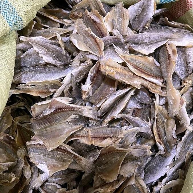 

IKAN ASIN GULAMA PERES KERING SUPER ENAK