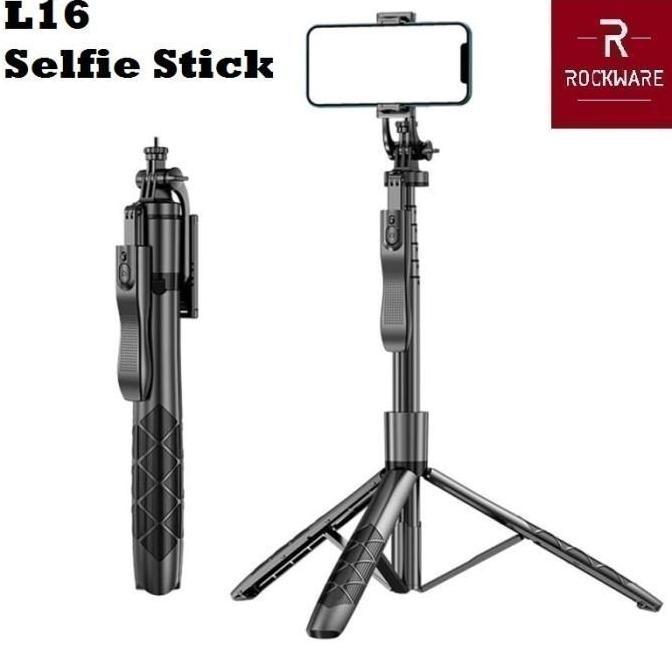 Rockware L16 - Tripod Tongsis Selfie Stick Hand-Held Stabilizer