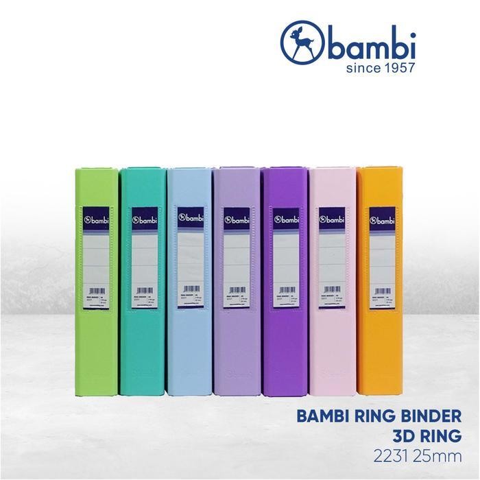 

Bambi 3 Ring Binder 2231 - A5 Photocard/Namecard/Presentation/Album