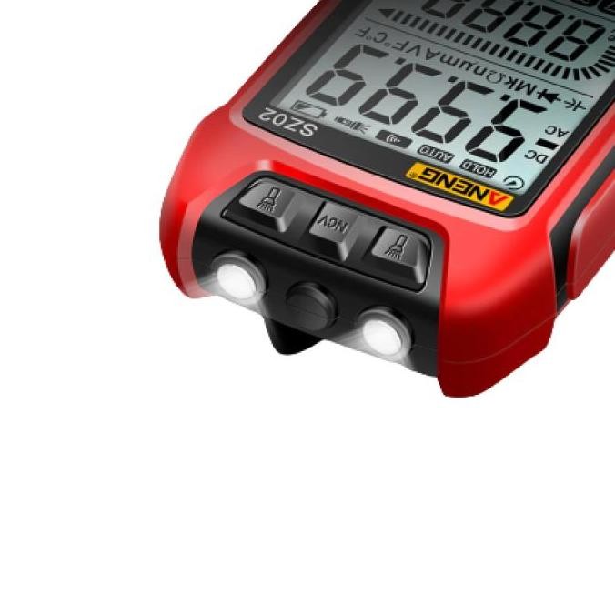 Multitester True Rms Aneng Sz02 Multimeter Ncv 9999 Counts