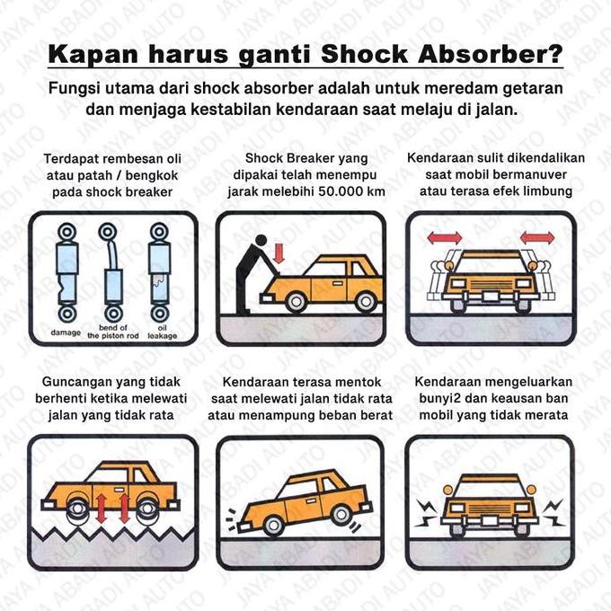 Shock Breaker MONROE - TOYOTA AGYA / DAIHATSU AYLA (2013-on)