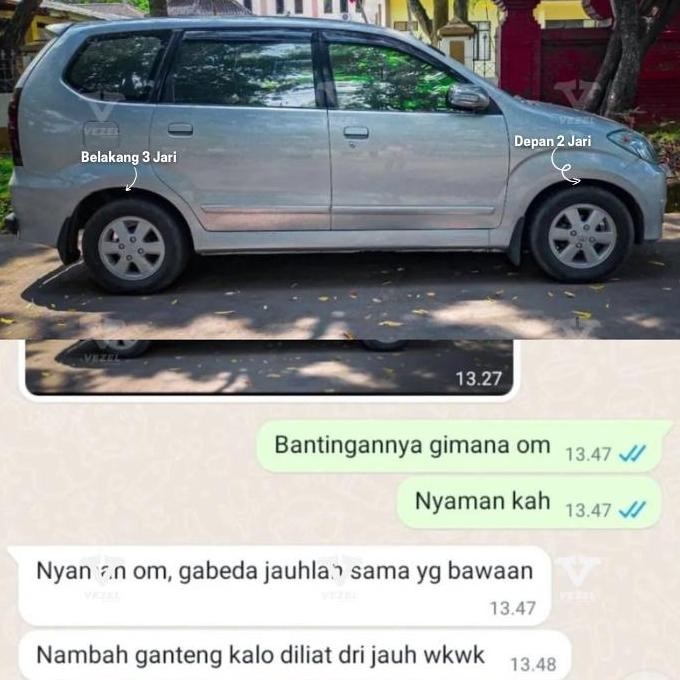 Lowering Kit Avanza/Xenia OLD 04-21 Per Empuk Per Ceper Per Custom Vezel Garage