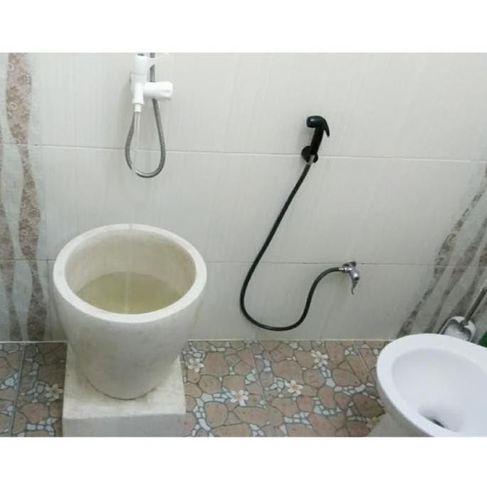 Bak Mandi Marmer Ukuran Minimalis