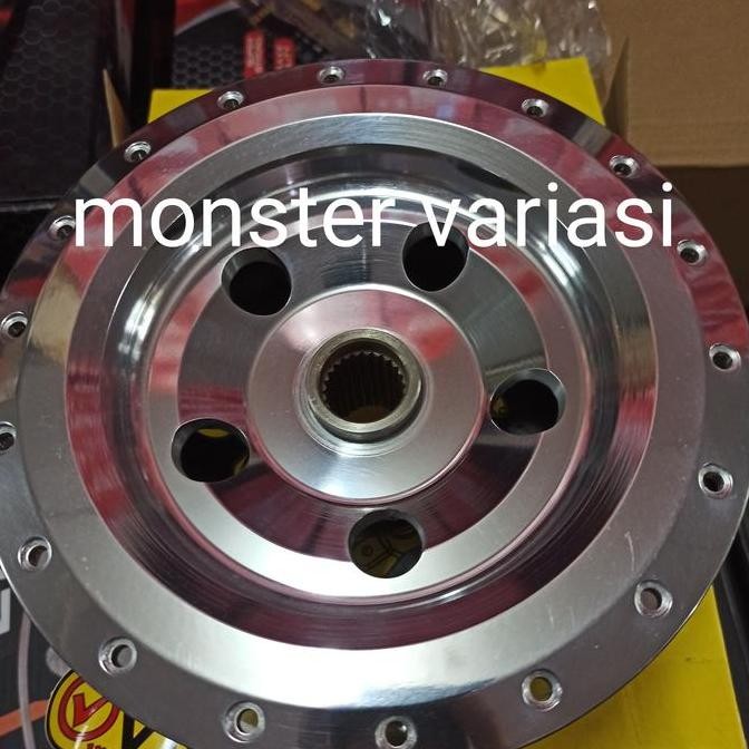 TROMOL BELAKANG VND NEW NMAX 2020 CROME