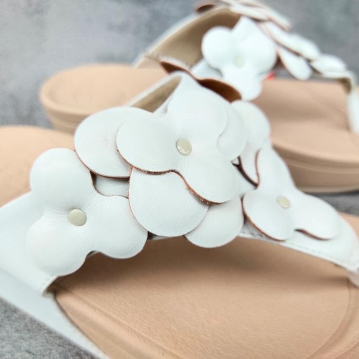 Sandal Fitflop Wanita Fleur / Sandal Wanita / Fitflop Fleur / Fitflop