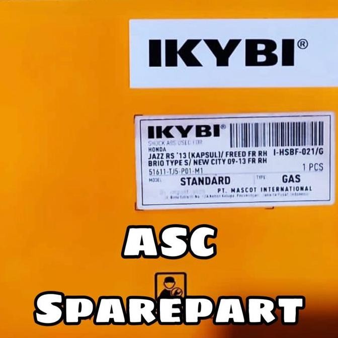 Shock Breaker Depan Jazz RS / Freed / New City / Brio RS - IKYBI