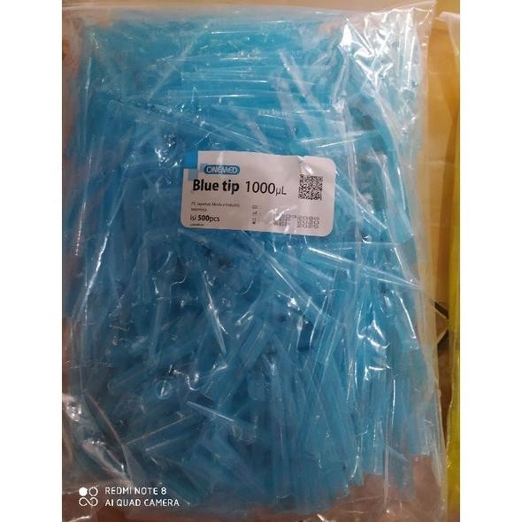 

Blue tip isi 500pcs Tip biru DiM