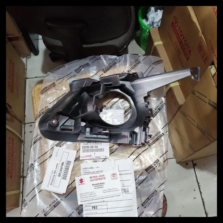 TERBARU COVER RING FOGLAMP FOG LAMP INNOVA INOVA REBORN SATUAN 