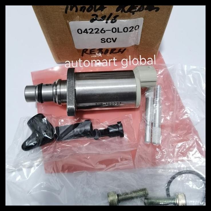 GRATIS ONGKIR SCV SUCTION CONTROL VALVE KIT INNOVA REBORN HILUX REVO FORTUNER VRZ 