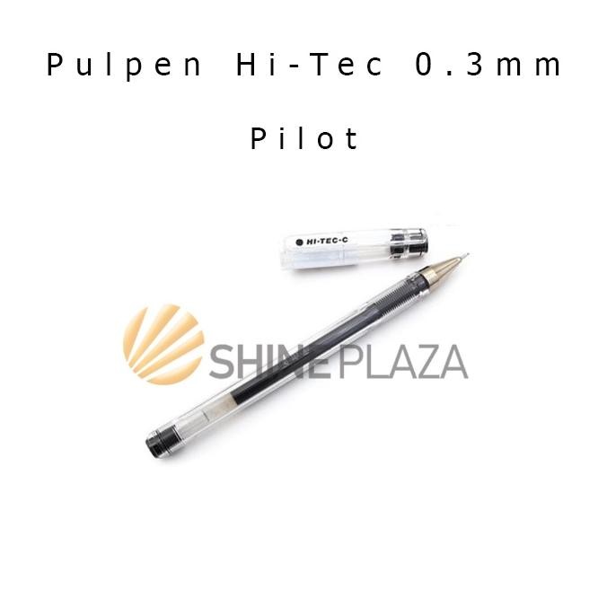 

Pulpen Pilot Hi-Tec-C 0.3mm - Bolpen Pena Gel HiTec HiTech 0,3 mm DiM
