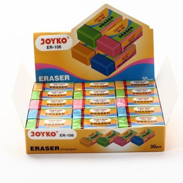 

ER-106 Penghapus grosir murah warna-warni - super clean eraser DiM