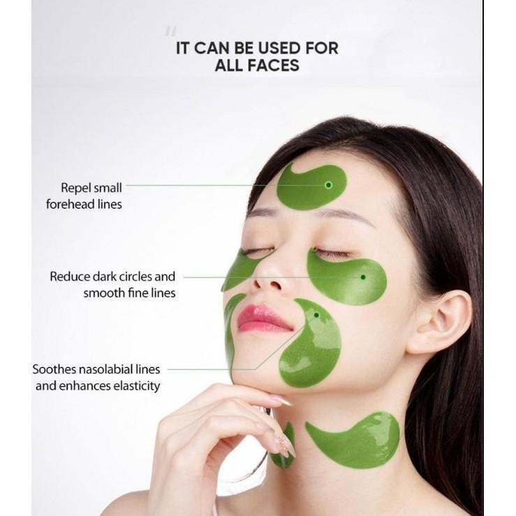 Atomy Marine Ampoule Eye Patch Isi 60 Patches Terbaru Best Quality 100% Original