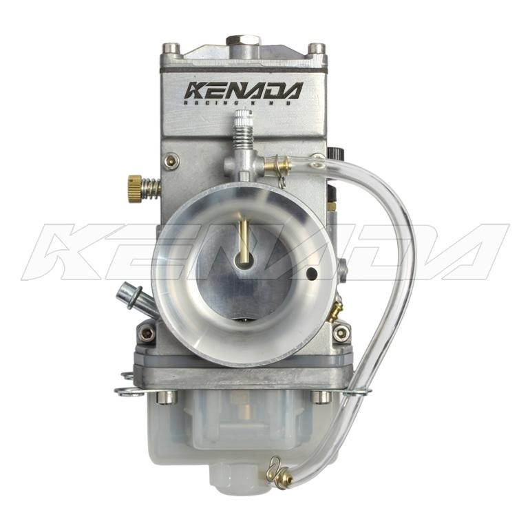 (BISA COD)KENADA RACING POWER JET Karburator Karbu For Lectron 28 30 30 32 34 36 38 40MM Copotan Nor