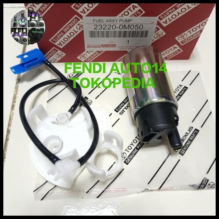 GRATIS ONGKIR FUEL PUMP POMPA MINYAK TANGKI BENSIN TOYOTA ALL NEW VIOS GEN3 GEN 3 ORIGINAL 