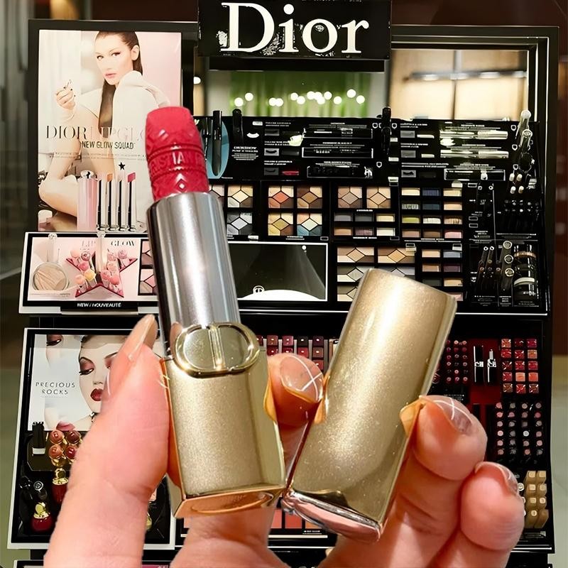 Dior Rouge Couture Colour Lipstick 3.5Gr Limited Edition 2024 Christmas Lipstick Termurah Best Quali
