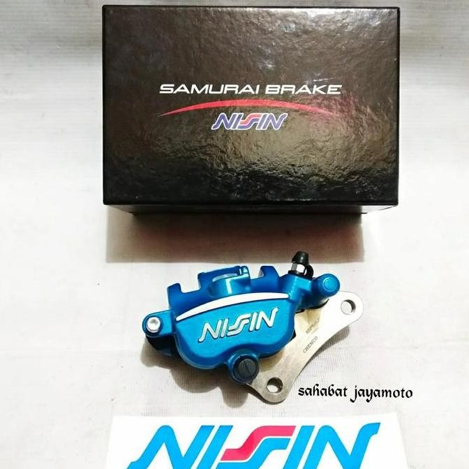 Kaliper Depan Nissin Samurai Nmax