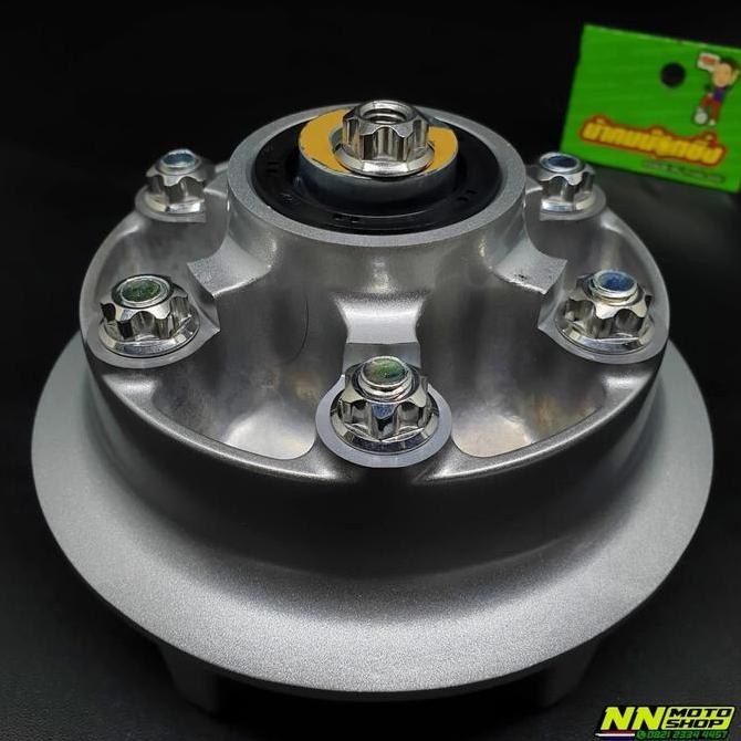 MUR GEAR BELAKANG PROBOLT STAINLESS NINJA R SS RR - RACING NUT UPGRADE