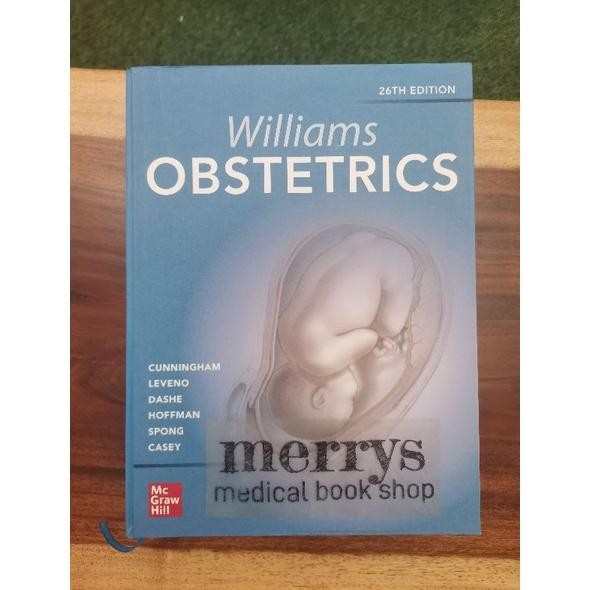 [Full Color /BW] William Obstetrics 26th Edition 2022 DiM