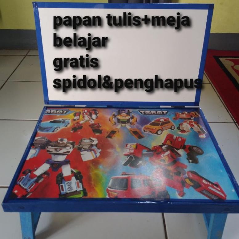 

PAPAN TULIS ANAK+MEJA BELAJAR.GRATIS SPIDOL&PENGHAPUS DiM