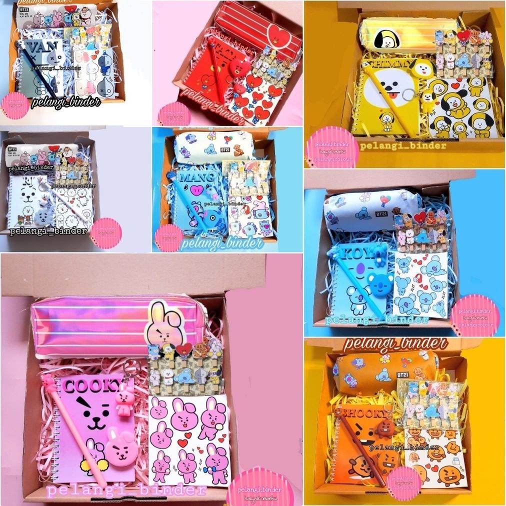 

Paket Alat tulis / Paket Gift Box DiM