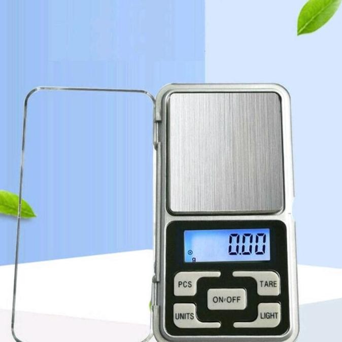Timbangan Digital Mini Pocket Scale Presisi Akurat