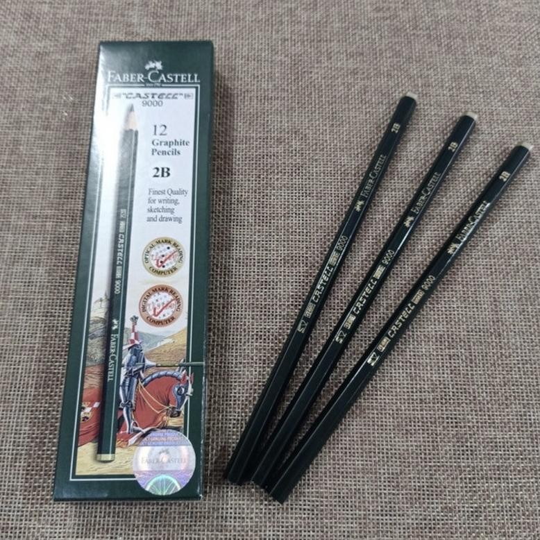 

Pensil Graphite Faber-Castell 9000 DiM
