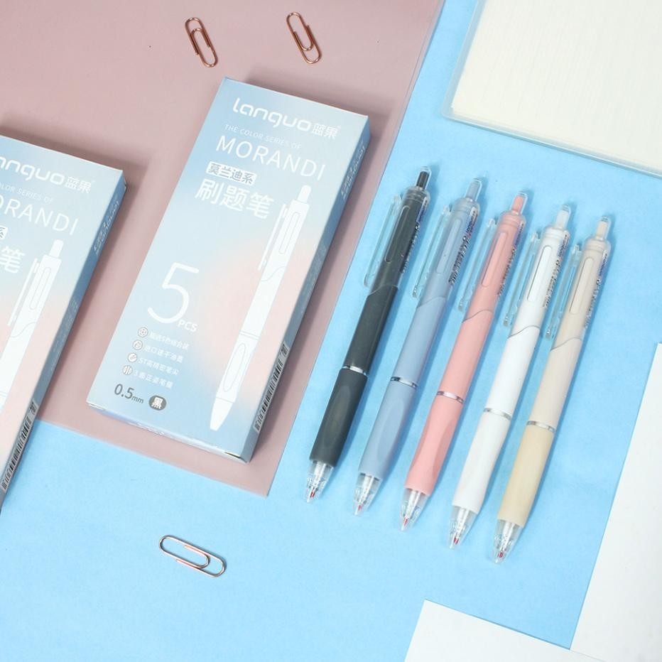 

Morandi Color Series Gel Ink Pen Set 5Pc [Creativ] DiM