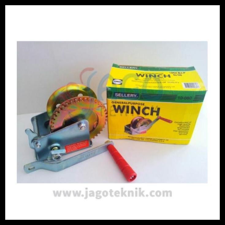 GRATIS ONGKIR HAND WINCH SELLERY 1200LBS 
