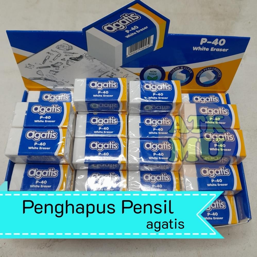 

Penghapus Pensil Putih Agatis P-40 DiM