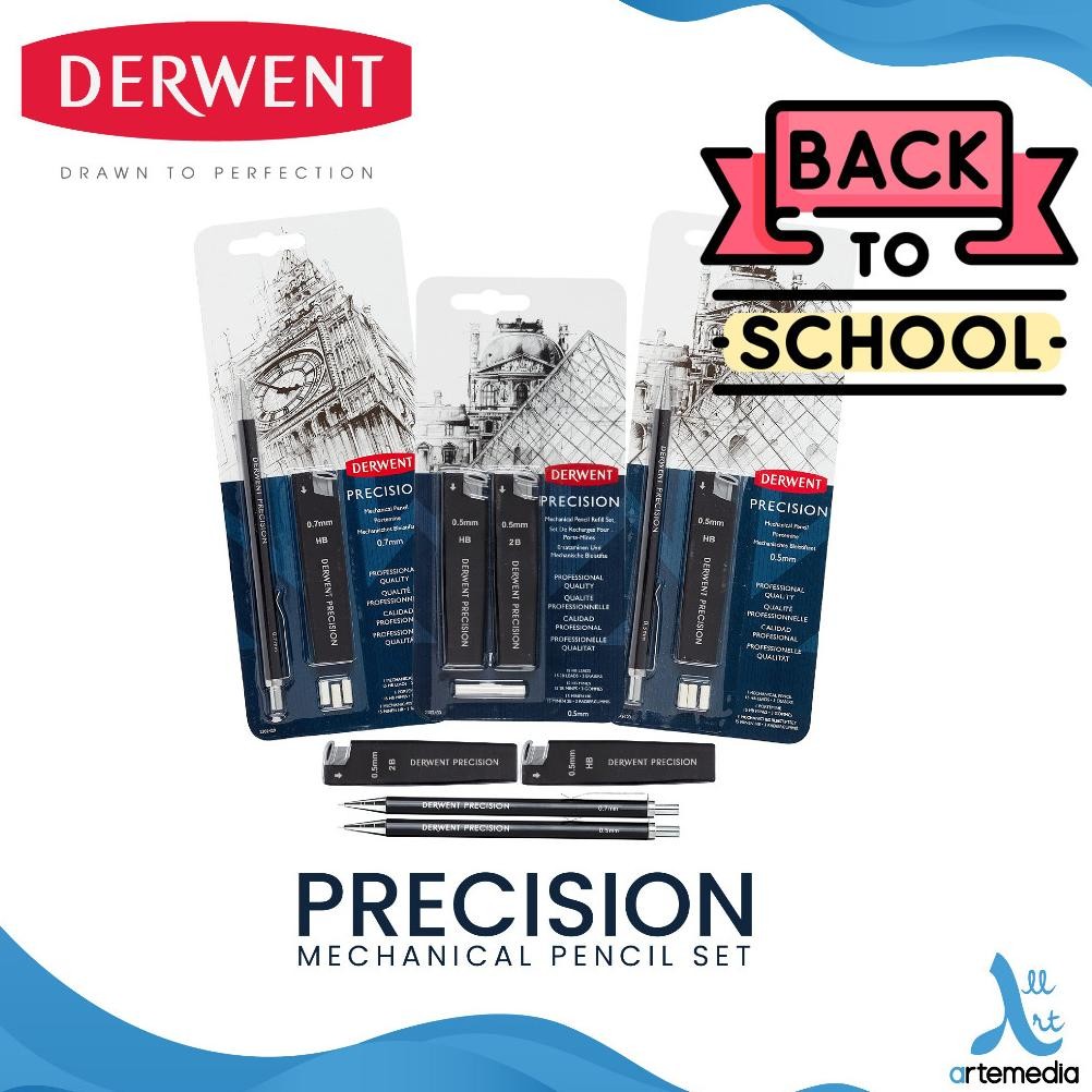 

Derwent Precision Mechanical Pencil Set Pensil Mekanik DiM