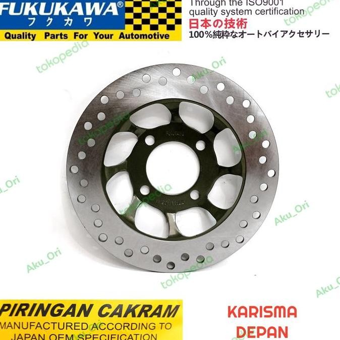 Piringan Cakram Depan Karisma FUKUKAWA