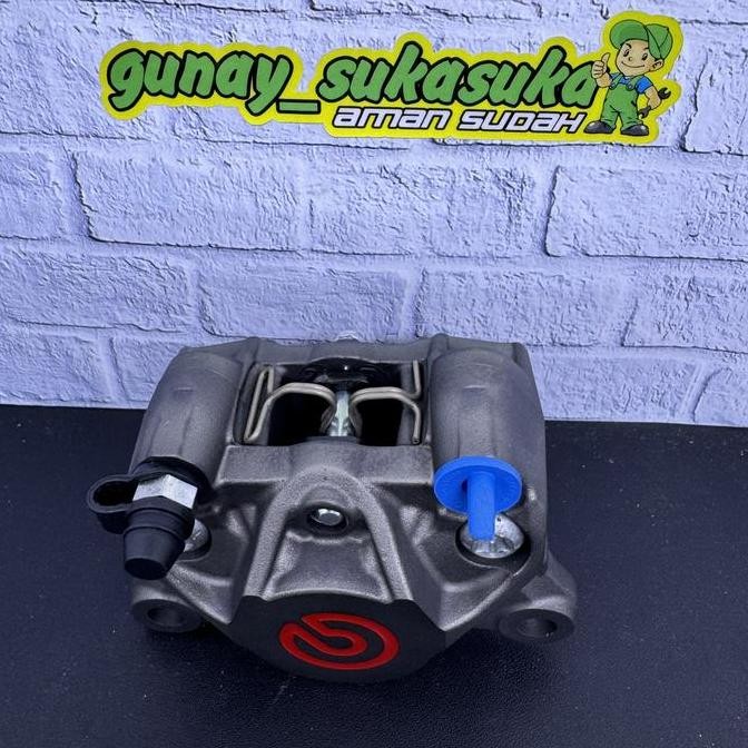 Kaliper Brembo 2 Piston 1 Logo red