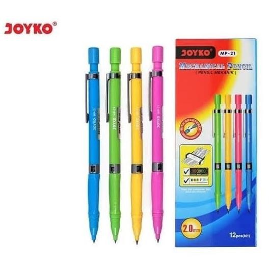 

(12 pcs grosir)- Mekanik 2B Mechanic Pencil MP-21 2.0 mm - 2B murah DiM